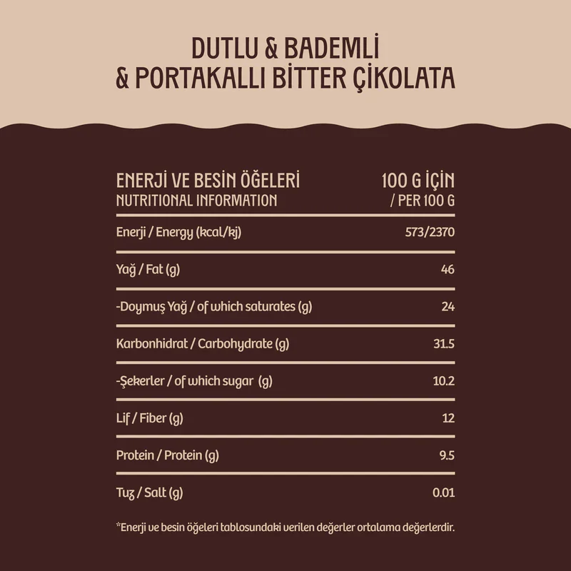 Bitter Çikolata 2'li Atıştırmalık Seti - Image 4