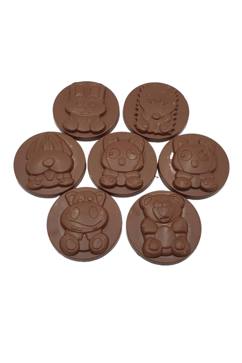 Kids Sevimli Hayvanlar Figürlü Sütlü Çikolata - 210 Gr - Image 3