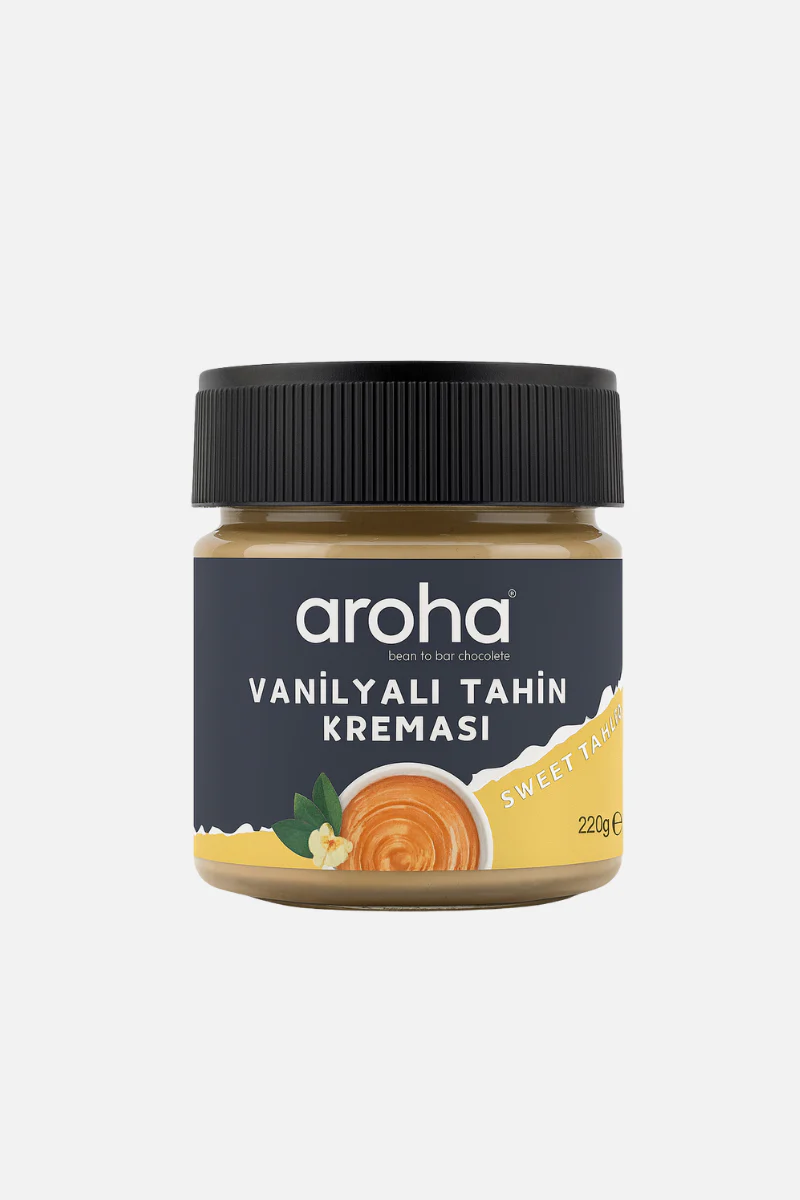 Tahin Kreması Tadım Seti | Vanilyalı & Kakaolu - Image 4