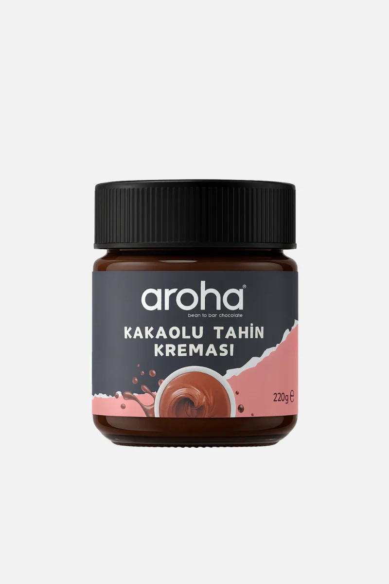 Tahin Kreması Tadım Seti | Vanilyalı & Kakaolu - Image 5