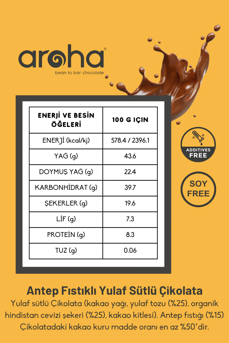 Vegan Sütlü Çikolata Tadım Seti - Image 4